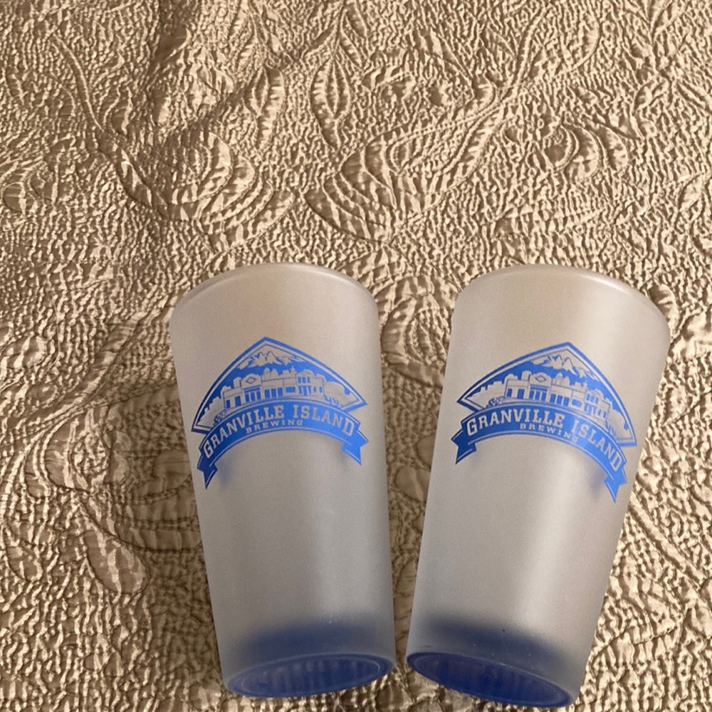 GRANVILLE ISLAND BREWING | 2 X Tumbler Glasses